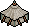 Grote beige Tent
