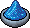 Blauwe verf